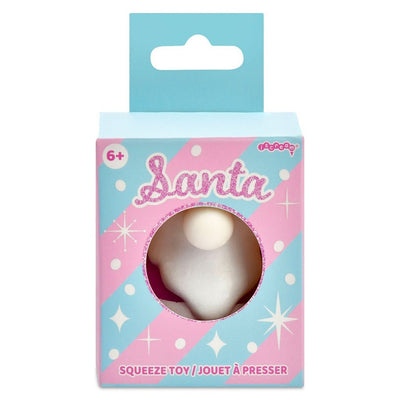 PINK Santa Bubble Squeeze Toy - Lemon And Lavender Toronto