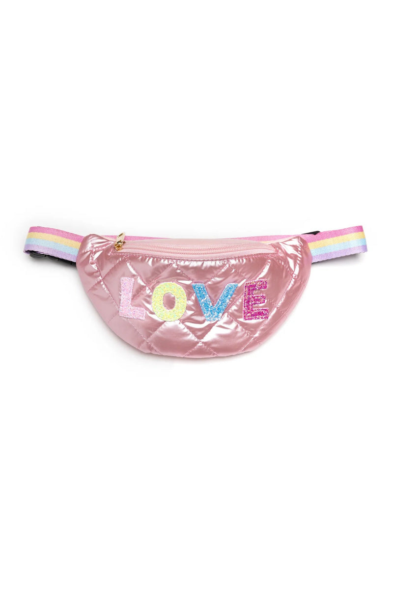 Plushie Love Fanny Pack - Lemon And Lavender Toronto