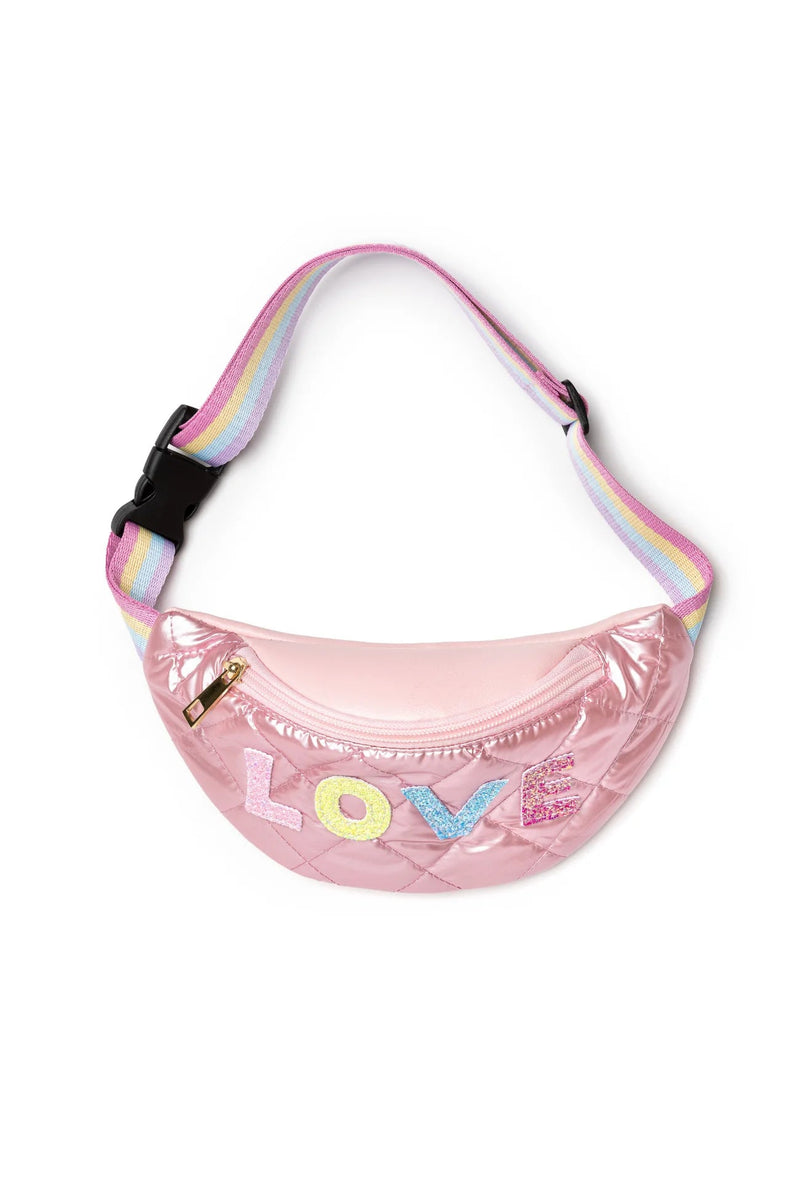 Plushie Love Fanny Pack - Lemon And Lavender Toronto