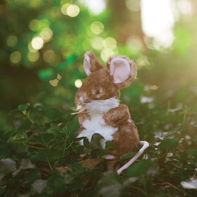 'Oliver' Mouse Plush Character