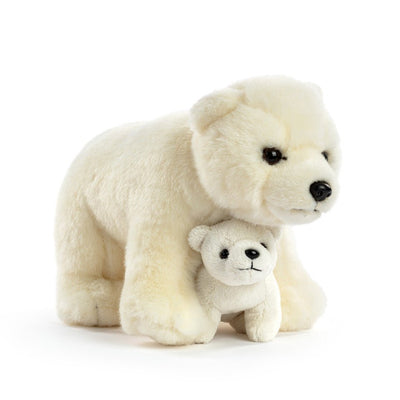 Polar Bear and Baby - Lemon And Lavender Toronto