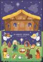 Pop Up, 3 - D, Sticker and Self Build Advent calendar - Lemon And Lavender Toronto