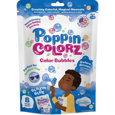 Poppin Colorz - Color Bubbles PINK or BLUE - Lemon And Lavender Toronto