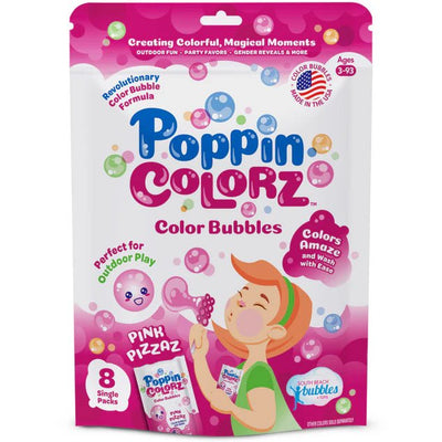 Poppin Colorz - Color Bubbles PINK or BLUE - Lemon And Lavender Toronto