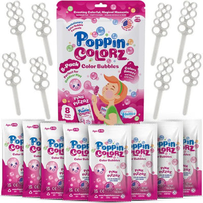 Poppin Colorz - Color Bubbles PINK or BLUE - Lemon And Lavender Toronto