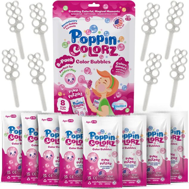 Poppin Colorz - Color Bubbles PINK or BLUE - Lemon And Lavender Toronto