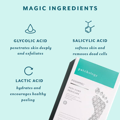 Pedi Cure - Foot Peel Mask