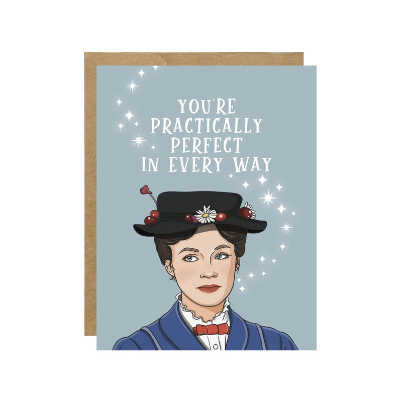 Practically Perfect Pop Culture Card - Lemon And Lavender Toronto