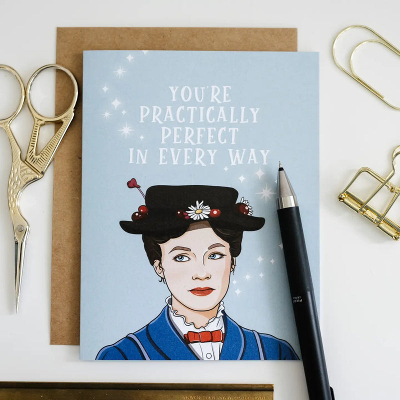 Practically Perfect Pop Culture Card - Lemon And Lavender Toronto