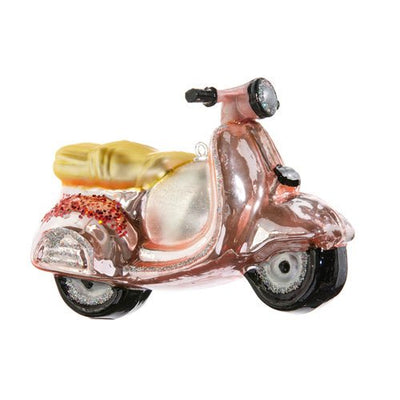 Precious Pink Vespa Ornament - Lemon And Lavender Toronto