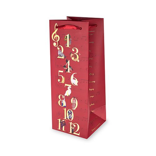 12 Days of Christmas Liquor Bag