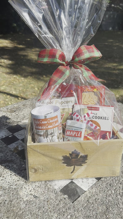 Maple Delights Gift Basket