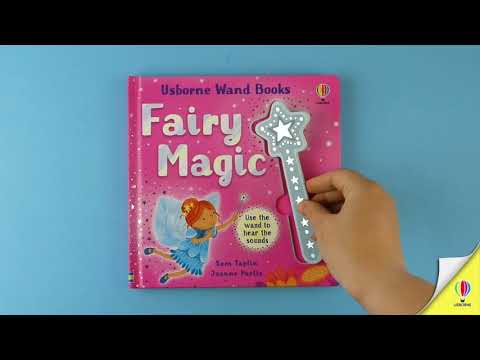 Fairy Magic: Wand Book - Usborne