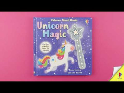 Unicorn Magic : Wand Book - Usborne