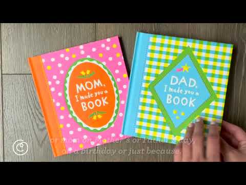 Activity Book - Dad, I Made You a Book