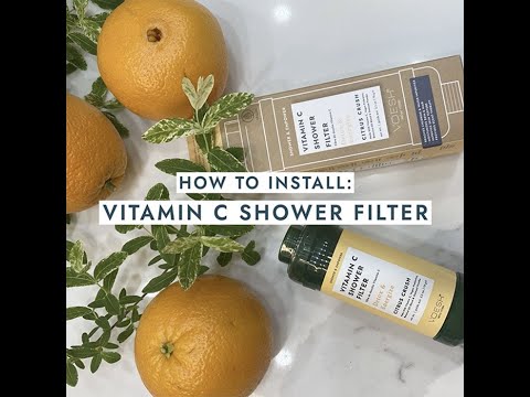 Vitamin C Shower FIlter