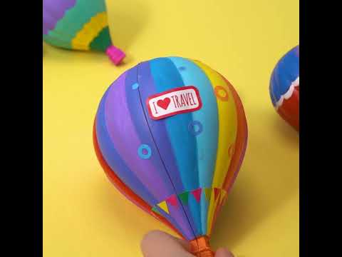 Make Your Own Hot Air Balloon Mobile