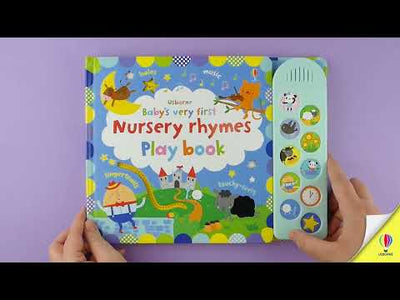 Baby's Very First Nursery Rhymes Playbook - Usborne