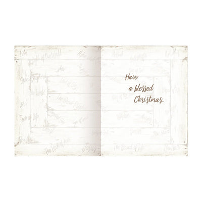 Prince of Peace 2 Variety Christmas Card Box Set - Lemon And Lavender Toronto