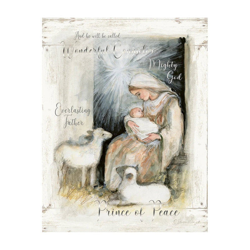 Prince of Peace 2 Variety Christmas Card Box Set - Lemon And Lavender Toronto