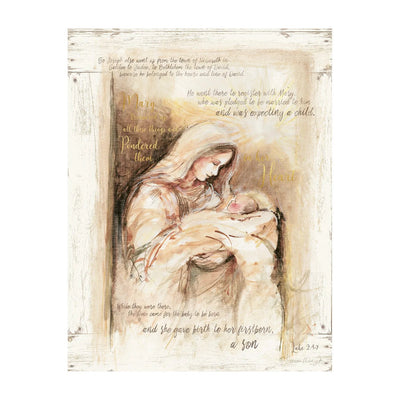 Prince of Peace 2 Variety Christmas Card Box Set - Lemon And Lavender Toronto