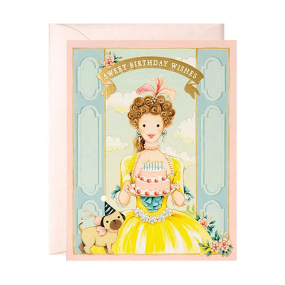 Princess Birthday Greeting Card - Lemon And Lavender Toronto