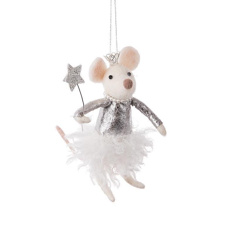 Princess Mouse Ornament - Lemon And Lavender Toronto