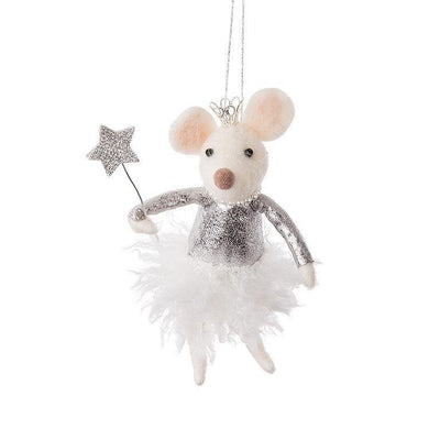 Princess Mouse Ornament - Lemon And Lavender Toronto