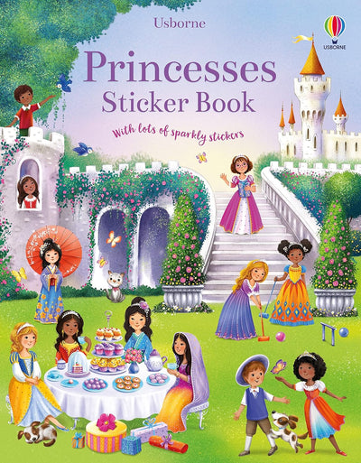 Princess Sticker Book - Lemon And Lavender Toronto