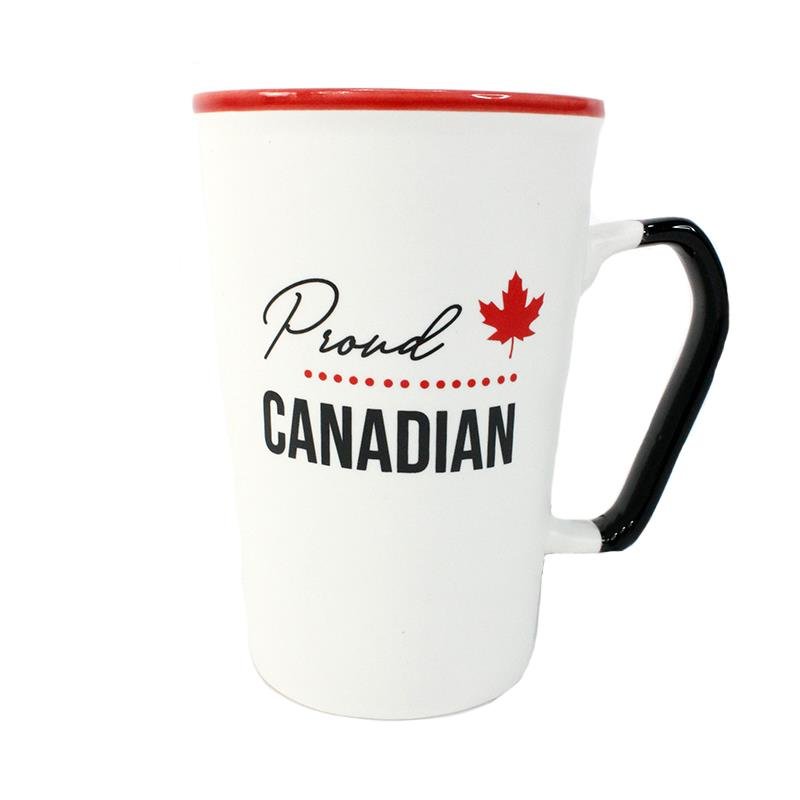 Proud Canadian Mug - Lemon And Lavender Toronto