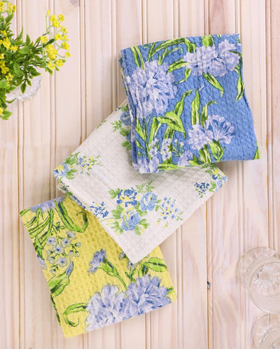 Provence Tea Towel Bundle - 3 Pack - Lemon And Lavender Toronto