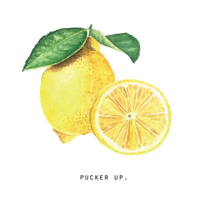 Pucker Up - KITCHEN LINEN - Lemon And Lavender Toronto