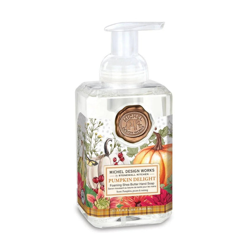 Pumpkin Delight Foaming Hand Soap - Lemon And Lavender Toronto