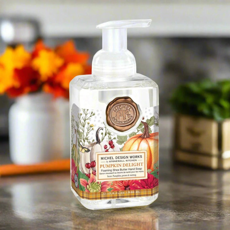 Pumpkin Delight Foaming Hand Soap - Lemon And Lavender Toronto