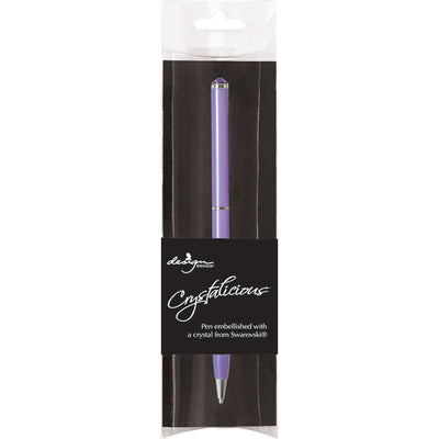 Purple Crystalicious Pen - Lemon And Lavender Toronto