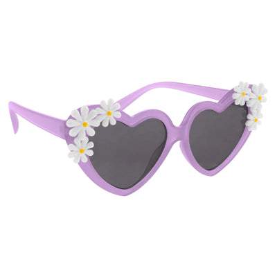 Purple Daisies - Children's UV Sunglasses - Lemon And Lavender Toronto