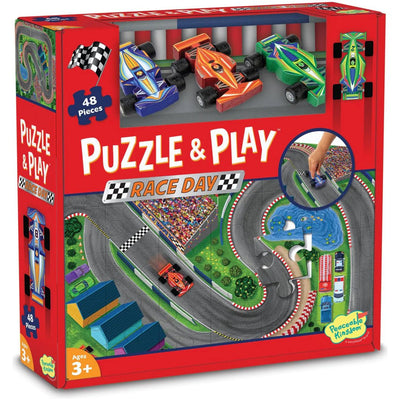 Puzzle and Play: Race Day - Lemon And Lavender Toronto