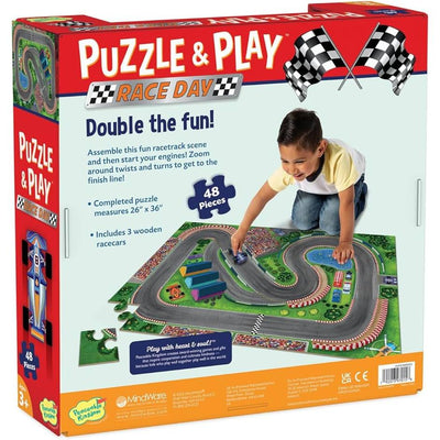 Puzzle and Play: Race Day - Lemon And Lavender Toronto