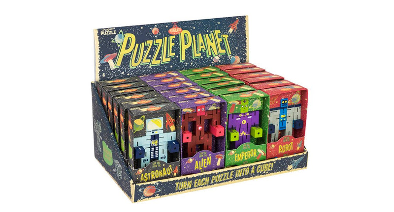 Puzzle Planet Astronaut - Lemon And Lavender Toronto