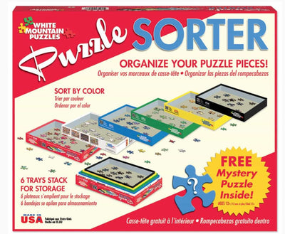 Puzzle Sorter - Lemon And Lavender Toronto