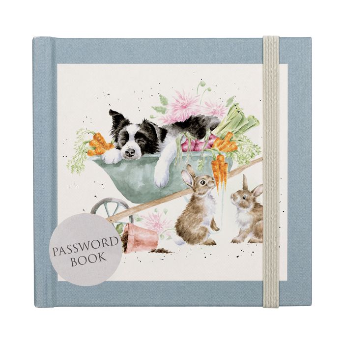 Sleeping on the Job Password Book