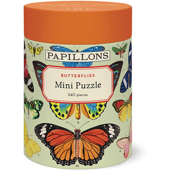 Butterflies Mini Puzzle-Cavallini
