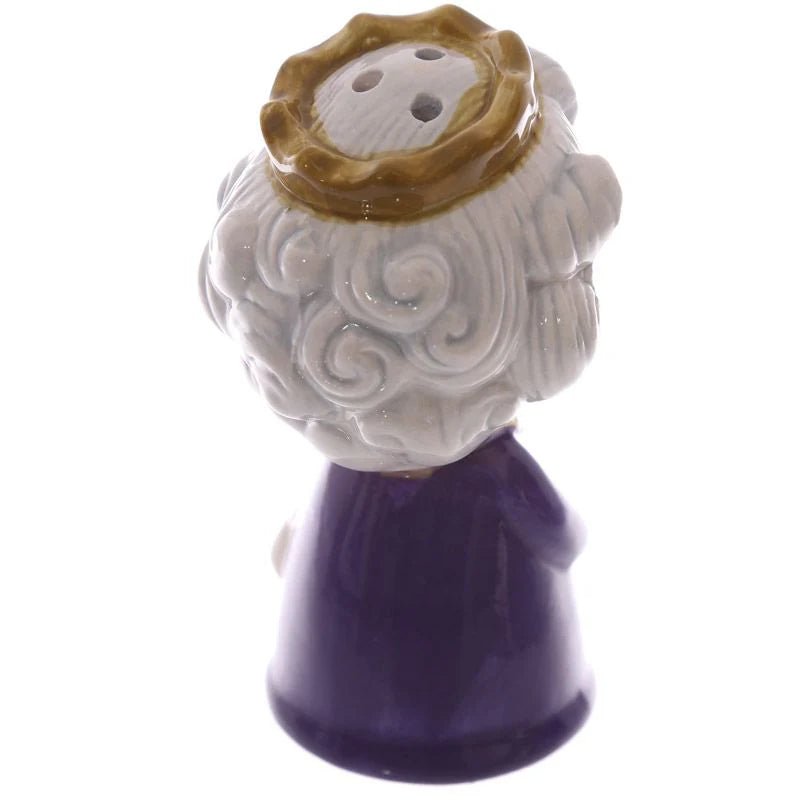 Queen & Corgi Ceramic Salt & Pepper Set - Lemon And Lavender Toronto