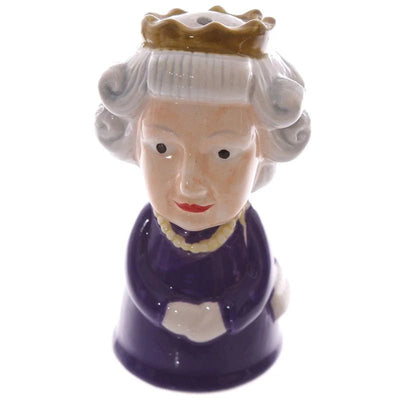 Queen & Corgi Ceramic Salt & Pepper Set - Lemon And Lavender Toronto