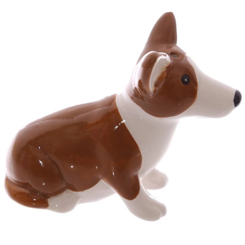 Queen & Corgi Ceramic Salt & Pepper Set - Lemon And Lavender Toronto