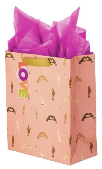 Queen Love Medium Gift Bag - Lemon And Lavender Toronto