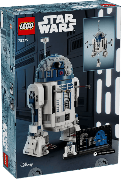 R2-D2™ LEGO Small - Lemon And Lavender Toronto
