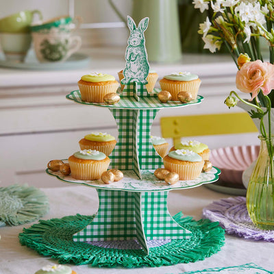 Rabbit Reversible Cake Stand Easter | Tea Party - Lemon And Lavender Toronto