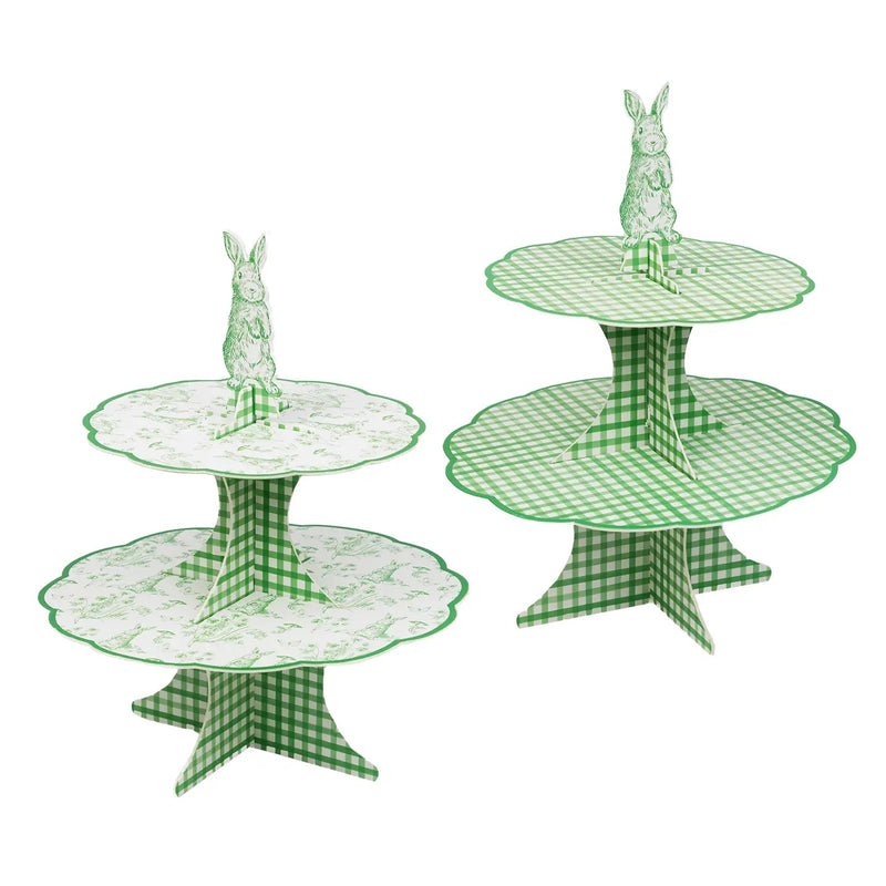 Rabbit Reversible Cake Stand Easter | Tea Party - Lemon And Lavender Toronto