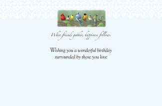 Railbirds Greeting Card - Lemon And Lavender Toronto